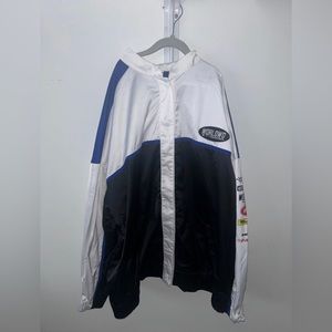Oversized Racer Jacket